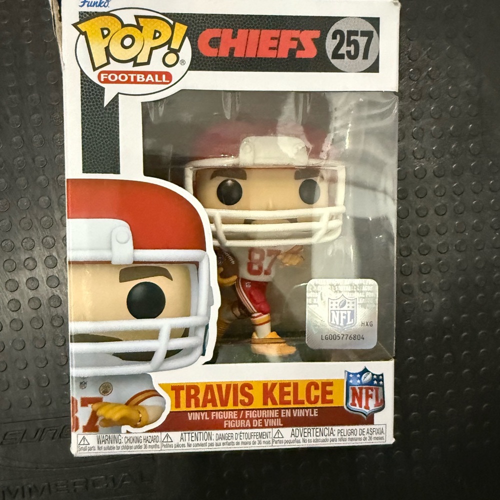 Funko Pop! Chiefs Figure in Red and White